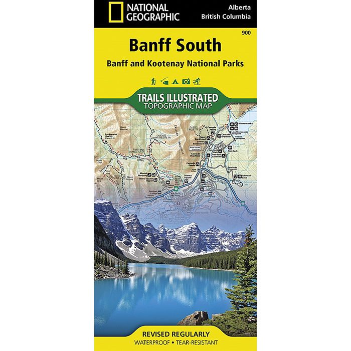 NATIONAL GEOGRAPHIC BANFF SOUTH No.900