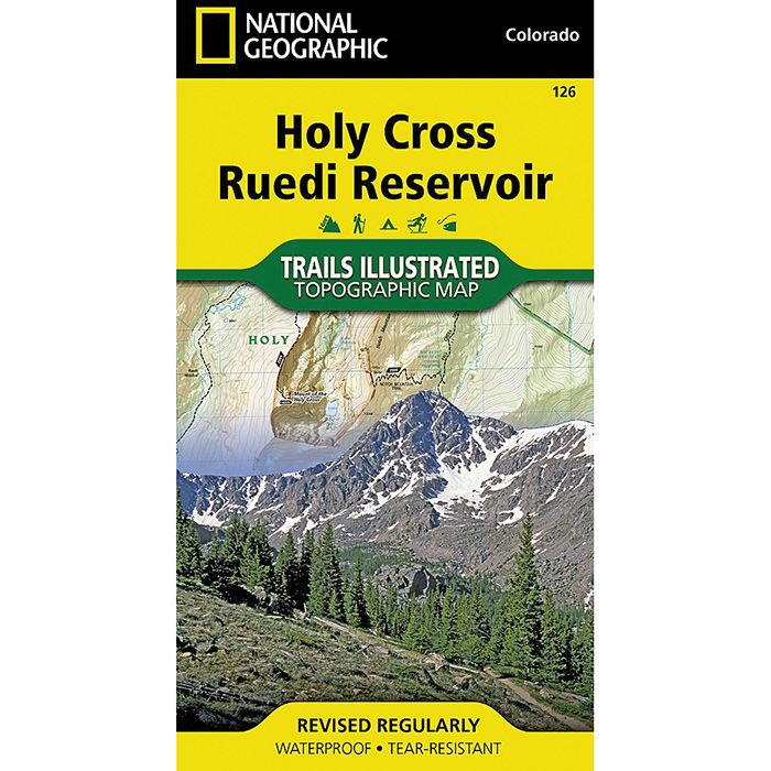 NATIONAL GEOGRAPHIC HOLY CROSS / REUDI RESERVOIR No.126
