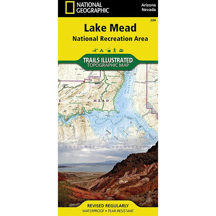 NATIONAL GEOGRAPHIC LAKE MEAD No.204