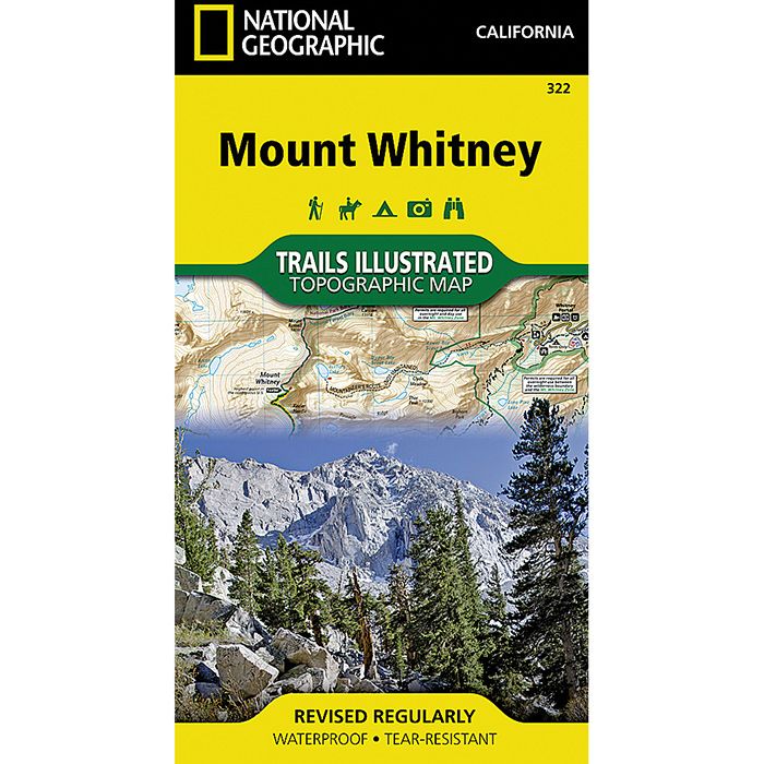 NATIONAL GEOGRAPHIC MOUNT WHITNEY No.322