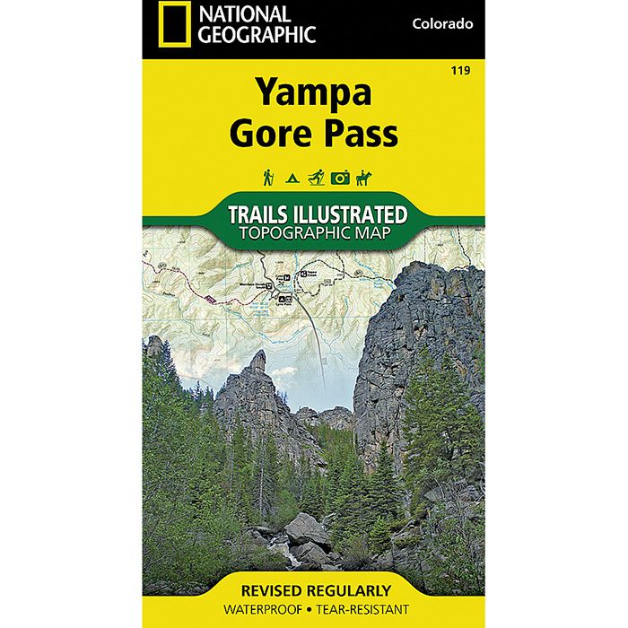 NATIONAL GEOGRAPHIC YAMPA / GORE PASS No.119