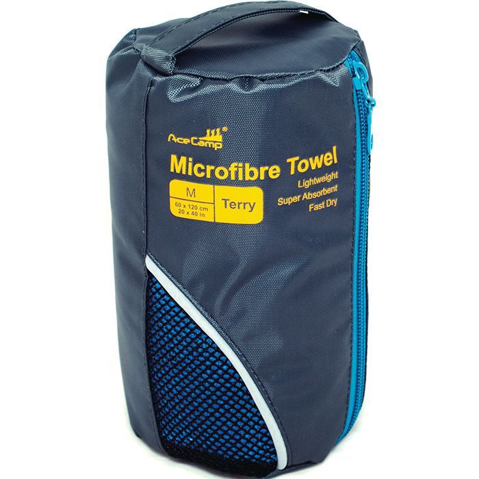 ACECAMP TERRY CLOTH MICROFIBER TOWEL
