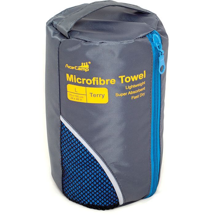 ACECAMP TERRY CLOTH MICROFIBER TOWEL