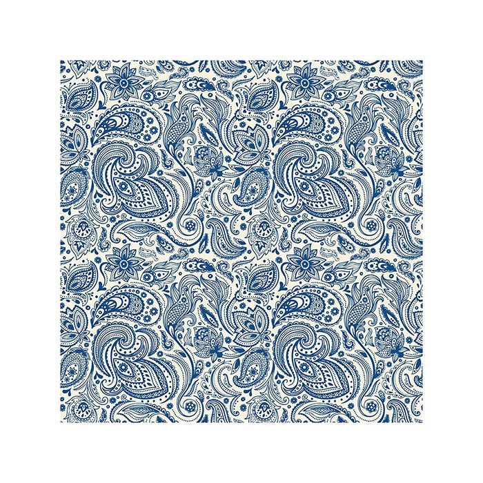 CAROLINA MANUF ENGLISH AND PRIMS PAISLEY BANDANAS