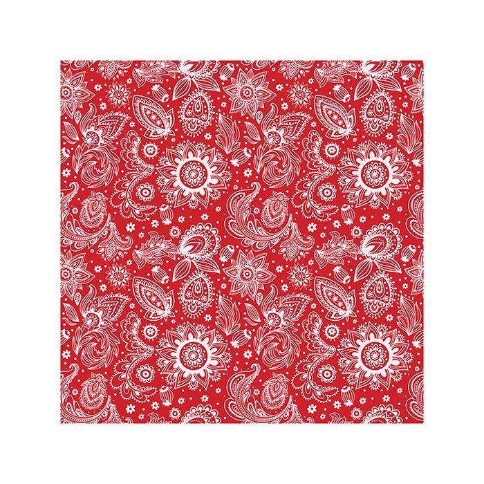 CAROLINA MANUF ENGLISH AND PRIMS PAISLEY BANDANAS