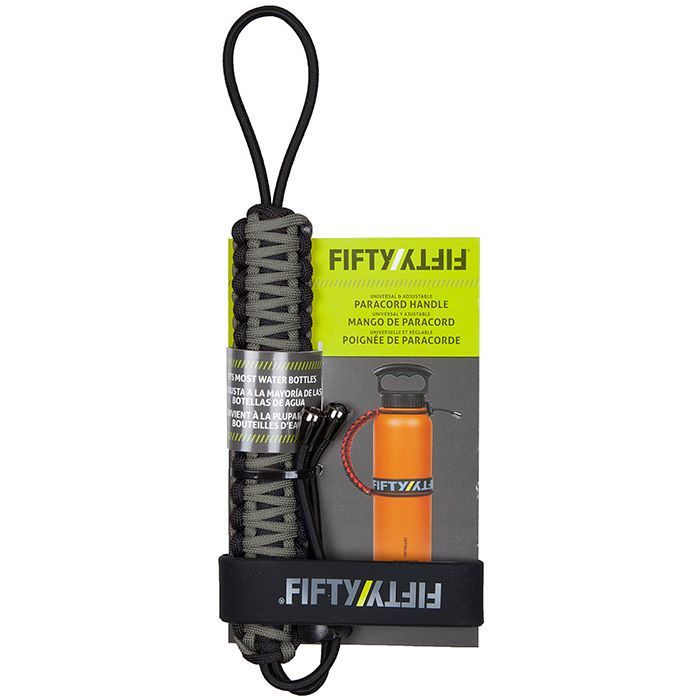 FIFTYFIFTY PARACORD BOTTLE HANDLE