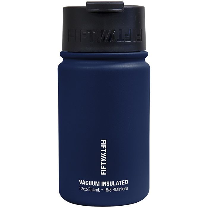 FIFTYFIFTY 12 OZ. VACUUM INSULATED BOTTLE