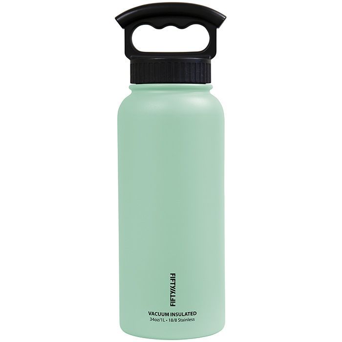 FIFTYFIFTY 34 OZ VACCUM INSULATED BOTTLE