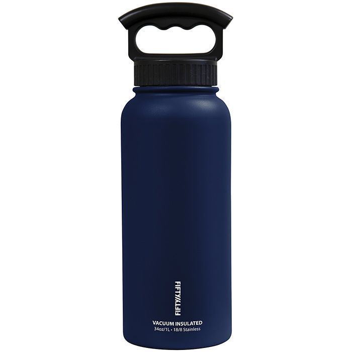 FIFTYFIFTY 34 OZ VACCUM INSULATED BOTTLE