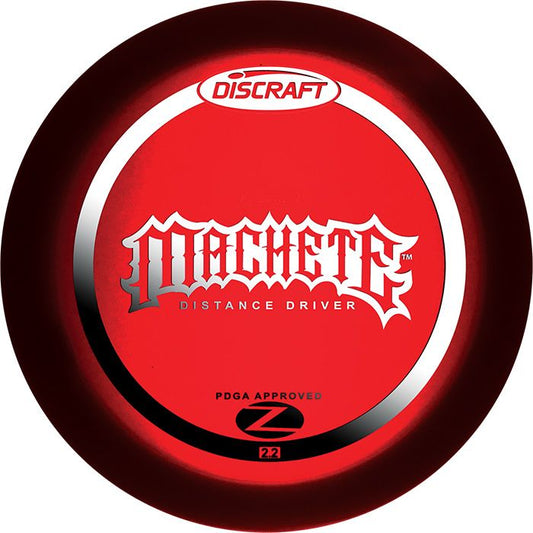 DISCRAFT MACHETE DRIVER