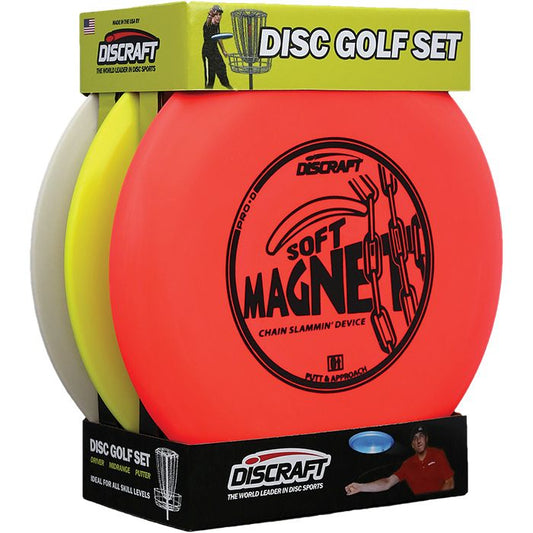 DISCRAFT BEGINNER GOLF SET