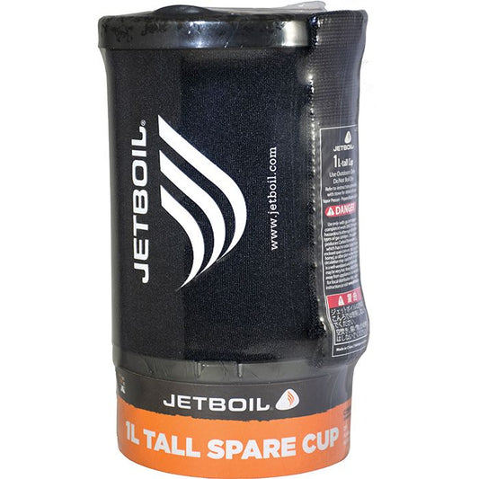 JETBOIL 1L FLUXRING TALL CUP CARBON