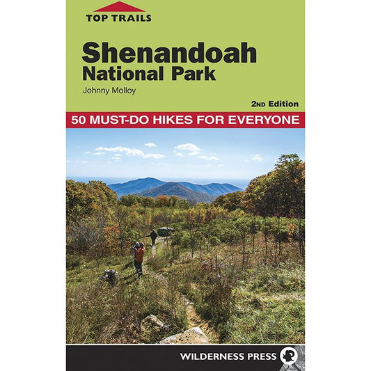 WILDERNESS PRESS TOP TRAILS SHENANDOAH NATIONAL PARK