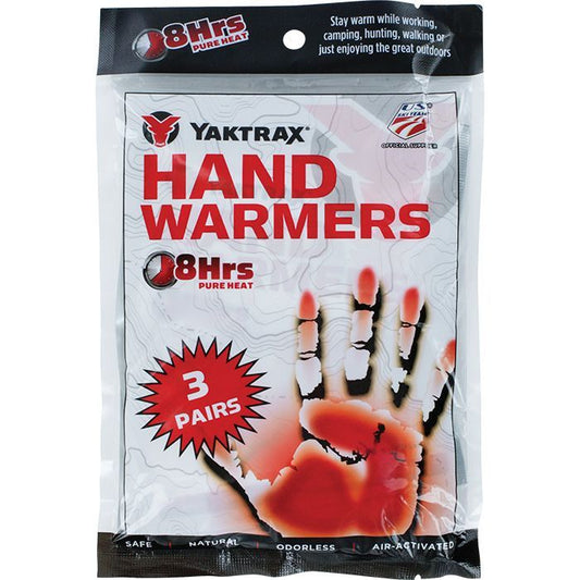 YAKTRAX HAND WARMER MULTI-PACKS