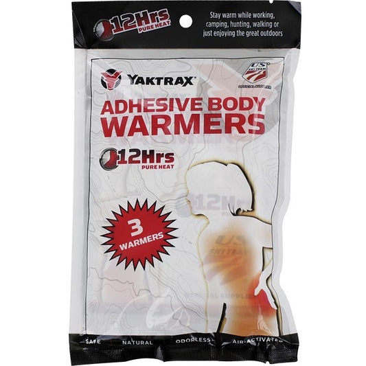 YAKTRAX ADHESIVE BODY WARMER