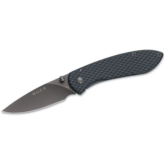 BUCK KNIVES NOBLEMAN CARBON FIBER