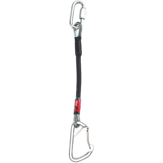 FIXE 25CM STEEL DRAW & WIRE CARABINER