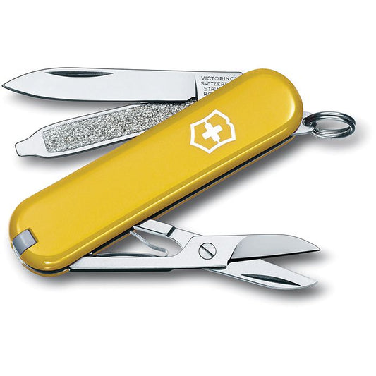 VICTORINOX CLASSIC SD-YELLOW