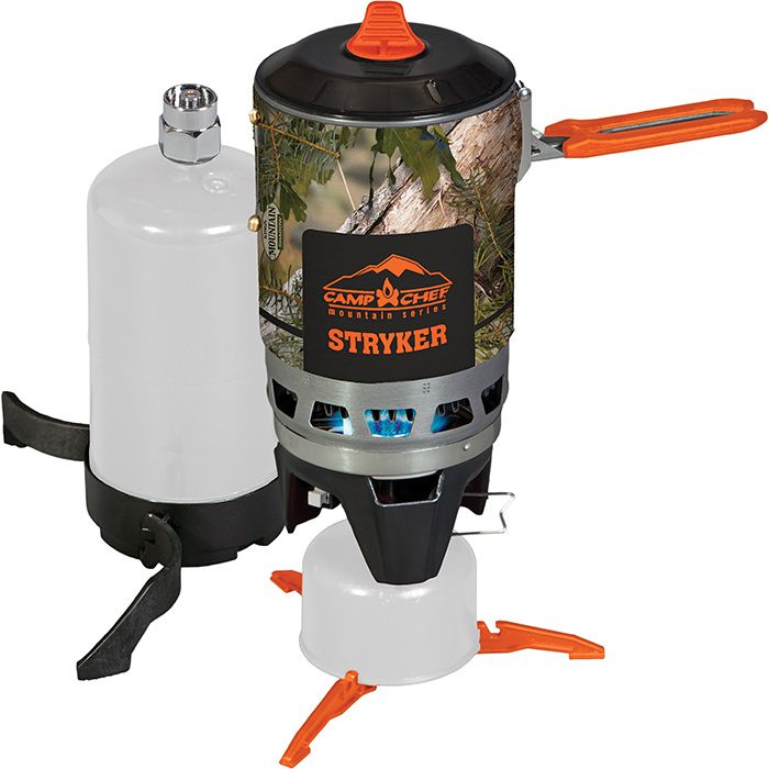 CAMP CHEF STRYKER MULTI-FUEL STOVE
