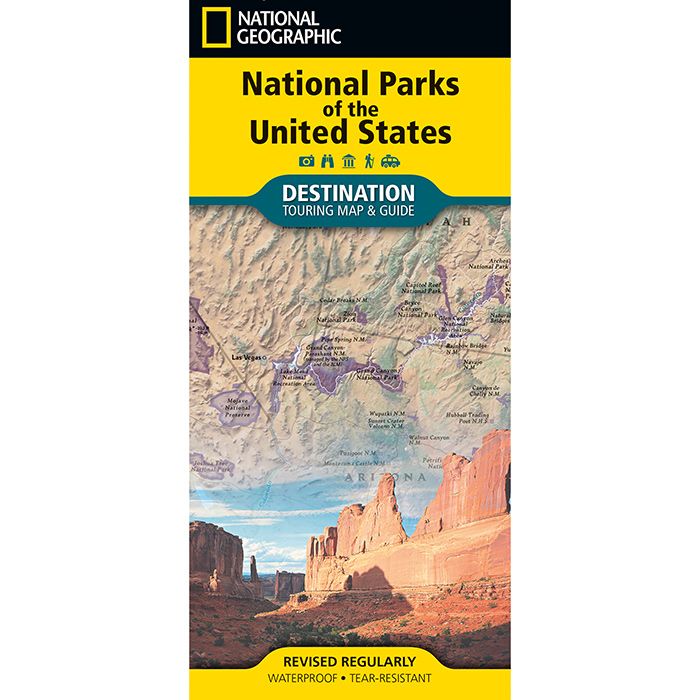 NATIONAL GEOGRAPHIC UNITED STATES NATIONAL PARKS