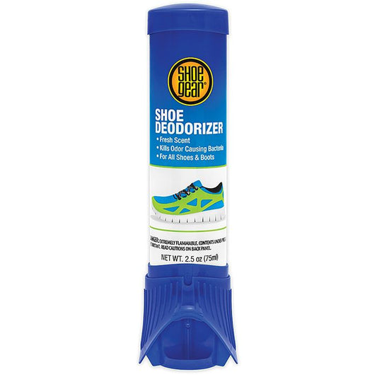 SHOE GEAR SHOE FRESHENER SPRAY 2.5 OZ