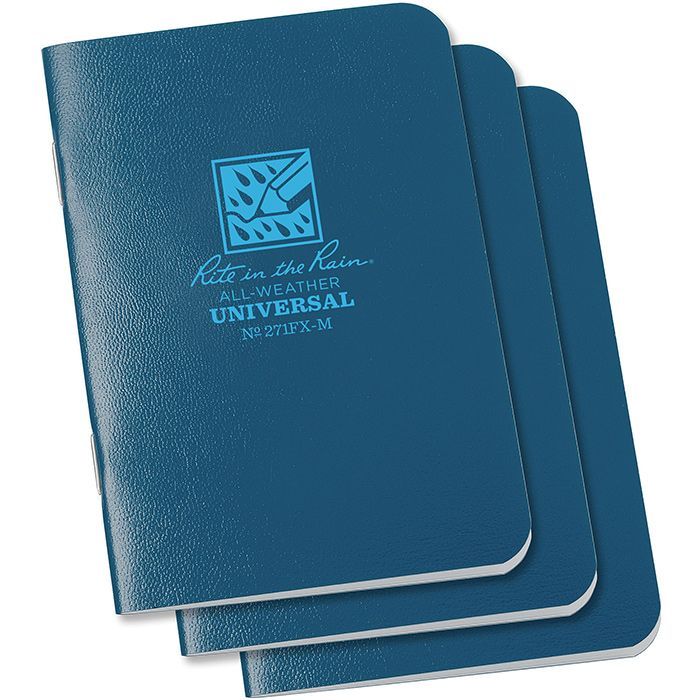 RITE IN THE RAIN STAPLED NOTEBOOK
