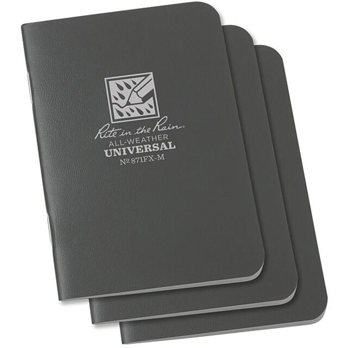 RITE IN THE RAIN STAPLED NOTEBOOK