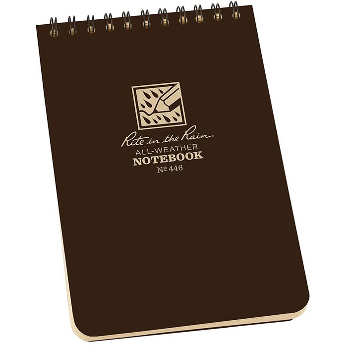 RITE IN THE RAIN TOP SPIRAL BOOK