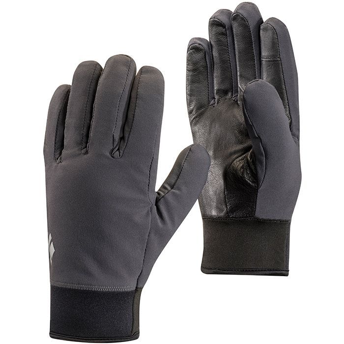 BLACK DIAMOND MIDWEIGHT SOFTSHELL GLOVES