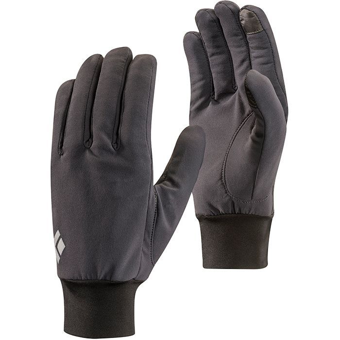 BLACK DIAMOND LIGHTWEIGHT SOFTSHELL GLOVES