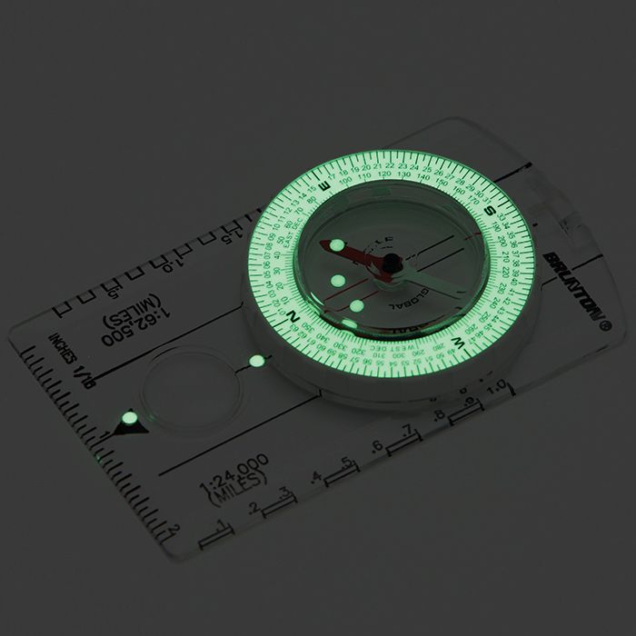 BRUNTON 8010 COMPASS - GLOW