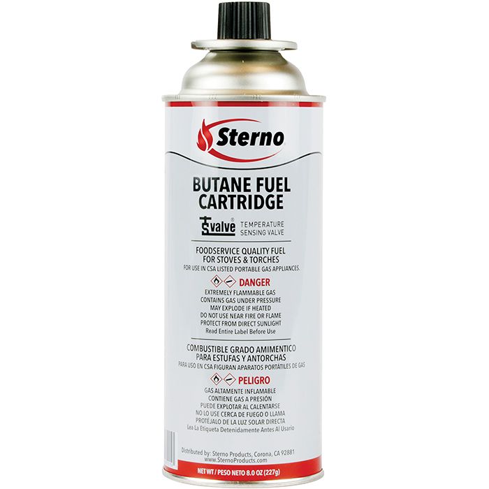 STERNO 8OZ BUTANE