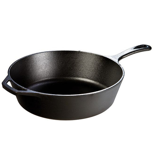 LODGE 12" CAST IRON DEEP SKILLET