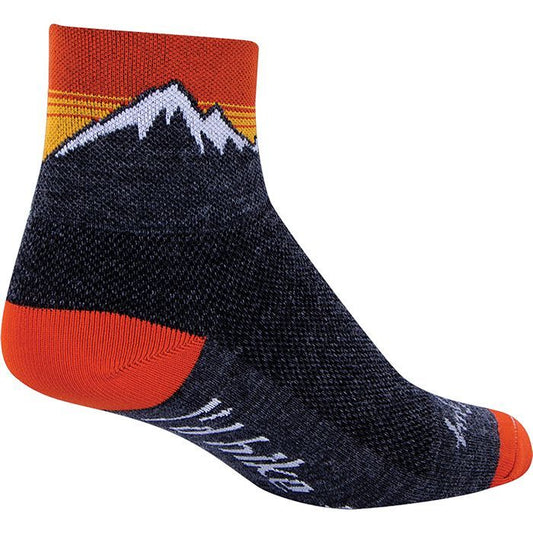 SOCKGUY WOOL CREW SOCK