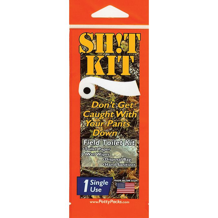 POTTY PACKS SH!T KIT
