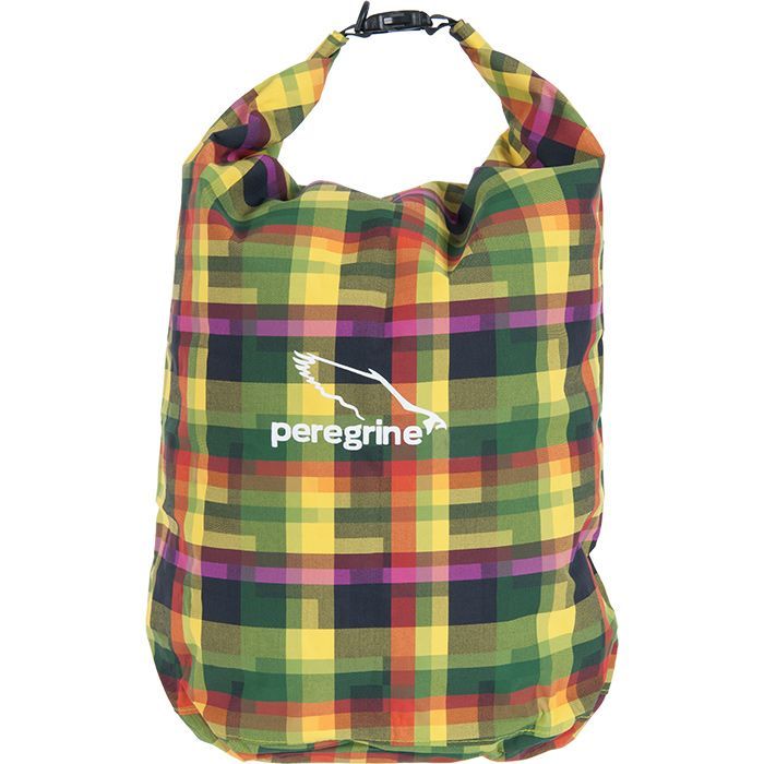 PEREGRINE PLAID DRY SACKS