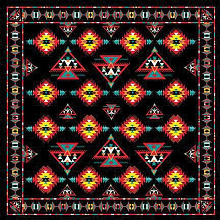 CAROLINA MANUF AZTEC BANDANAS