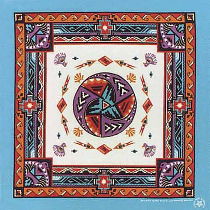 CAROLINA MANUF AZTEC BANDANAS