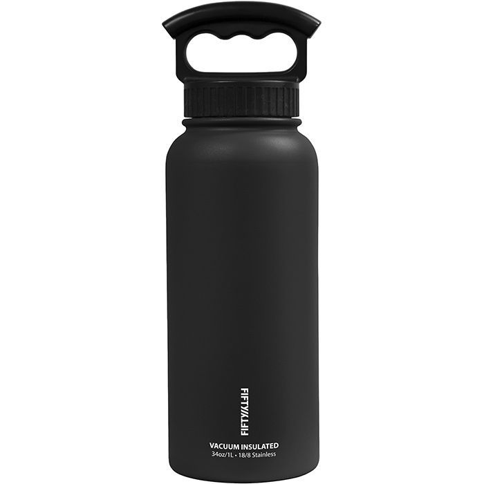 FIFTYFIFTY 34 OZ VACCUM INSULATED BOTTLE