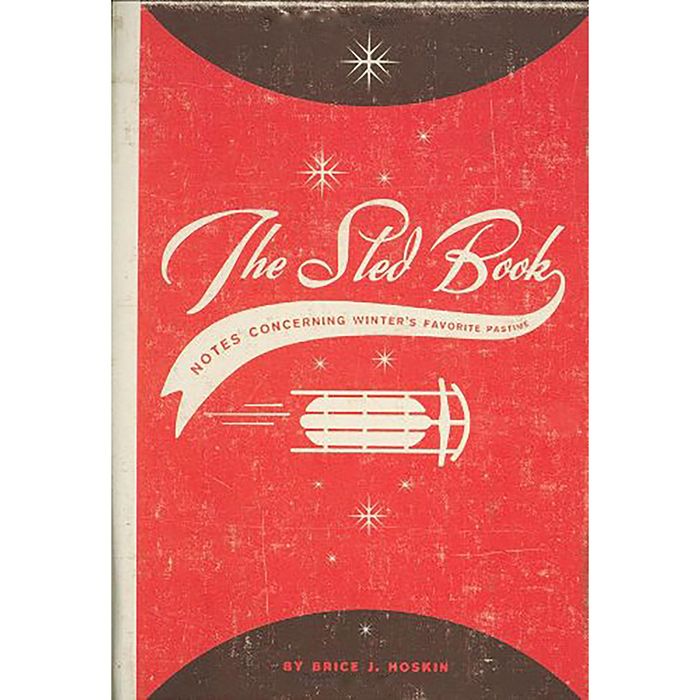 MOUNTAINEERS BOOKS THE SLED BOOK