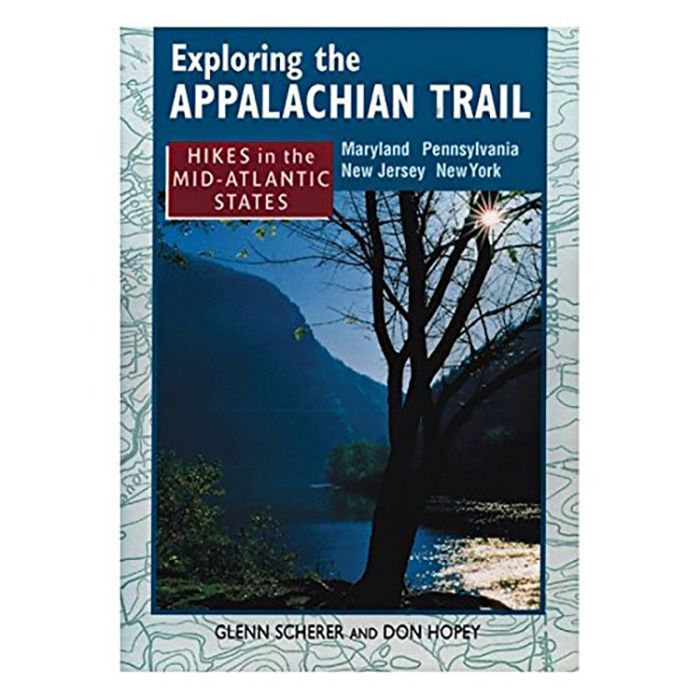 NATIONAL BOOK NETWRK MID-ATLANTIC: HIKING/BACKPACKING GUIDES