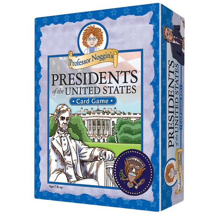 OUTSET MEDIA PROFESSOR NOGGIN'S CARD GAMES
