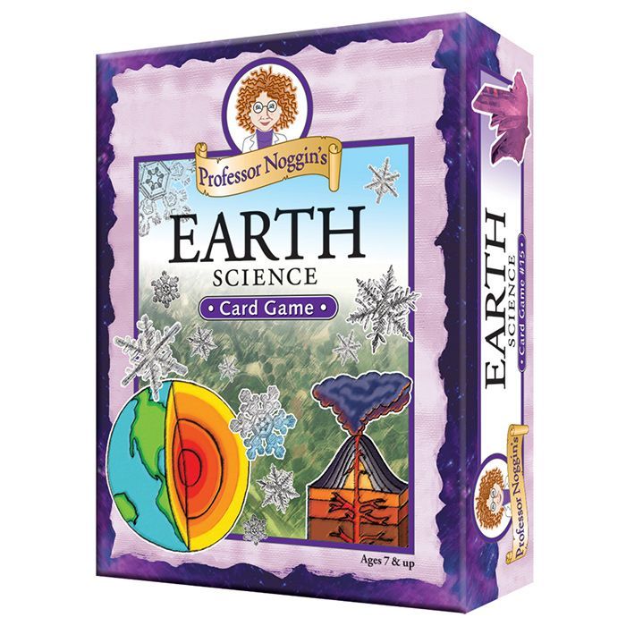 OUTSET MEDIA PROFESSOR NOGGIN'S CARD GAMES