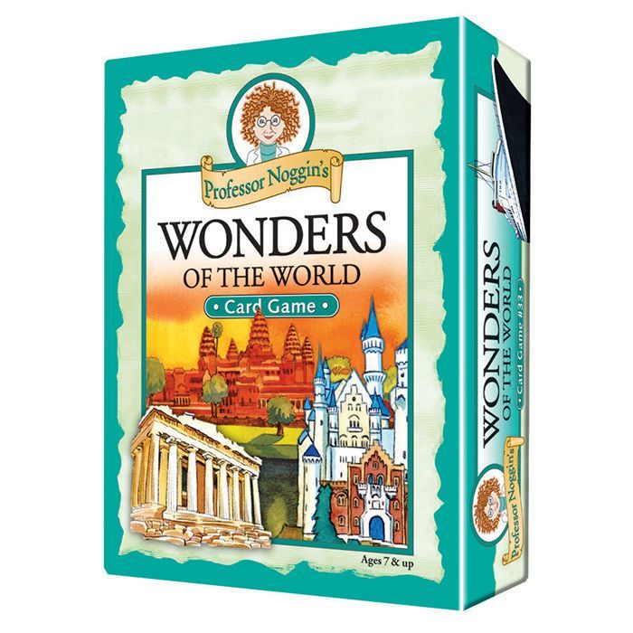 OUTSET MEDIA PROFESSOR NOGGIN'S CARD GAMES