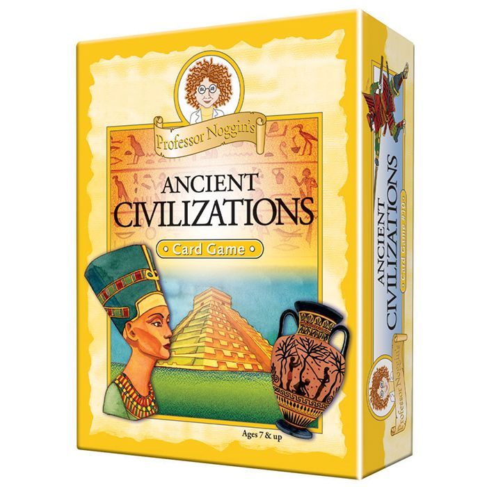 OUTSET MEDIA PROFESSOR NOGGIN'S CARD GAMES