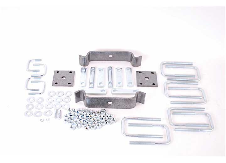 Hellwig Products LP INSTALL KIT 99-14 E250/350 SUPER DUTY VAN/99-18 E350 SUPER DUTY CUTAWAY CHASSIS W/3IN SPRINGS