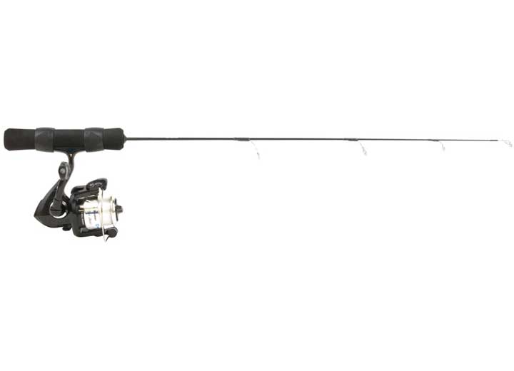 Clam Outdoors Clam Dave Genz Ice Buster Ice Fishing Rod/Reel Combo – 24” Light