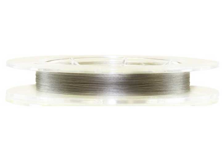 Clam Outdoors Clam Pro Tackle Frost Ice Braided Fishing Line – 8 lb., 50 Yards, Smoke