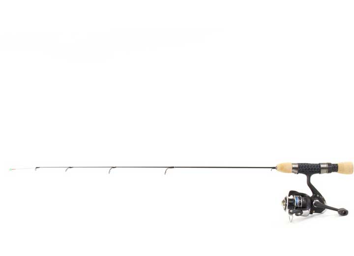 Clam Outdoors Clam Ice Team Carbon Ice Fishing Rod/Reel Combo – 28” Light