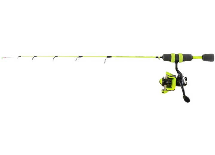 Clam Outdoors Clam Voltage Ice Fishing Rod/Reel Combo – 28” Medium-Light
